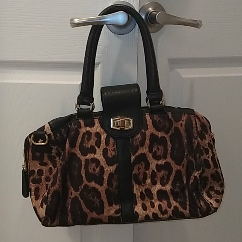 Aldo Leopard Purse